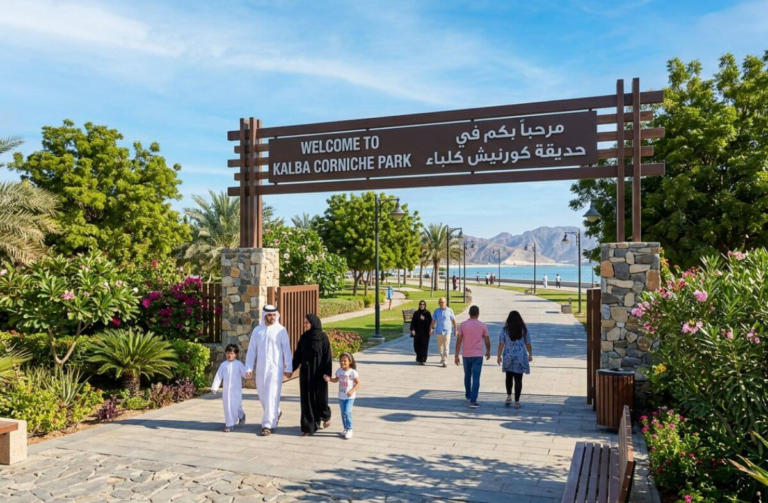 Kalba Corniche Park Guide: Location, Facilities, Timings & Visitor Tips