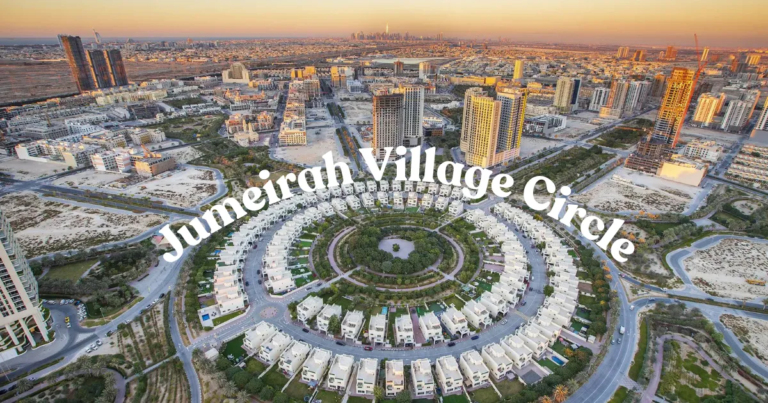 Jumeirah Village Circle: Apartments, Lifestyle & Facilities