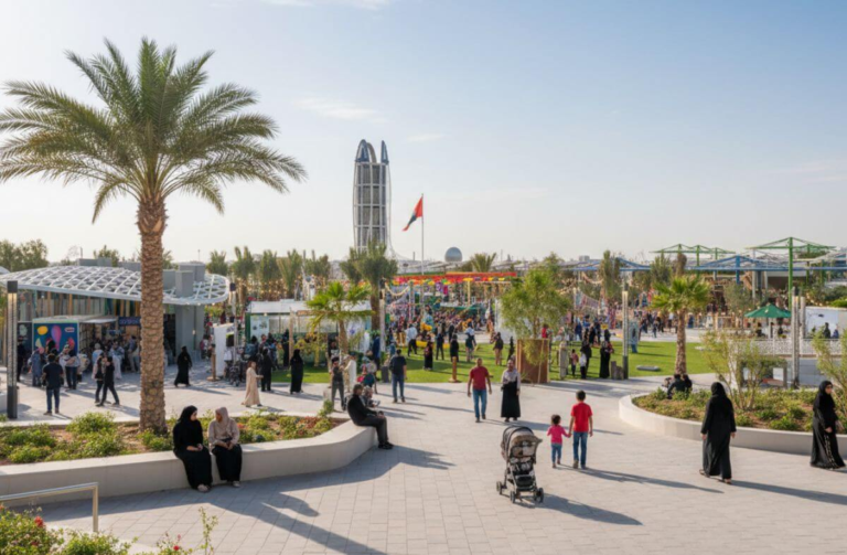 Masdar Park Abu Dhabi – Facilities, Timings & Visitor Guide